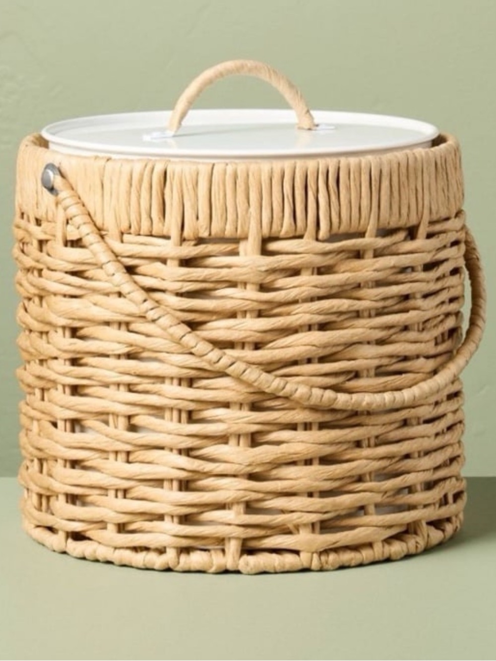 3.5L Woven Ice Holder - Hearth & Hand™ with Magnolia *New*